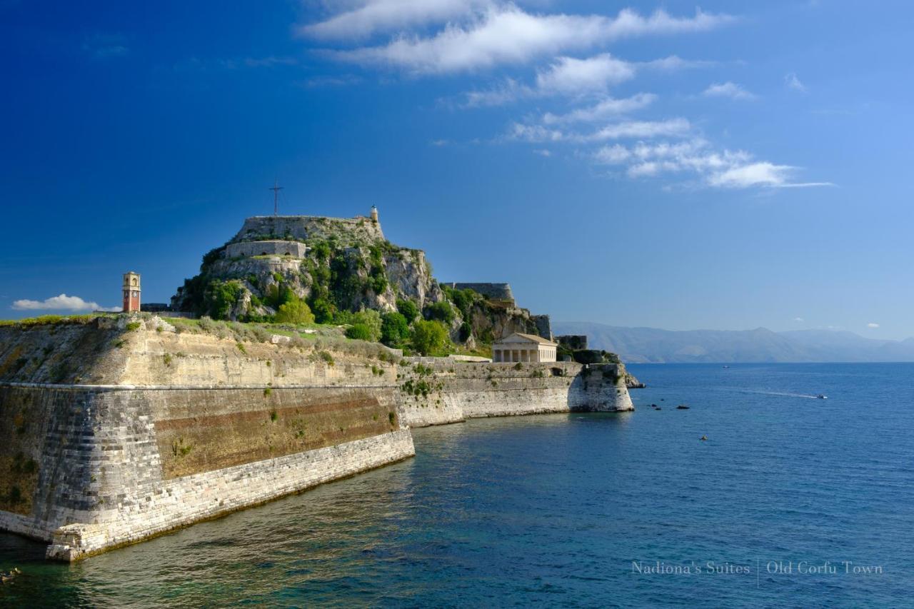 Old Town Gem - Elegant Guilford Apartment Corfu  Bagian luar foto