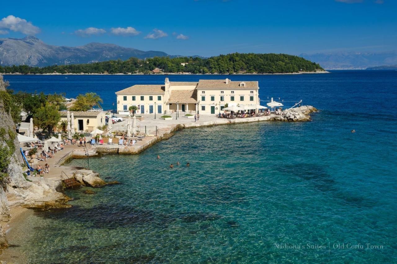 Old Town Gem - Elegant Guilford Apartment Corfu  Bagian luar foto