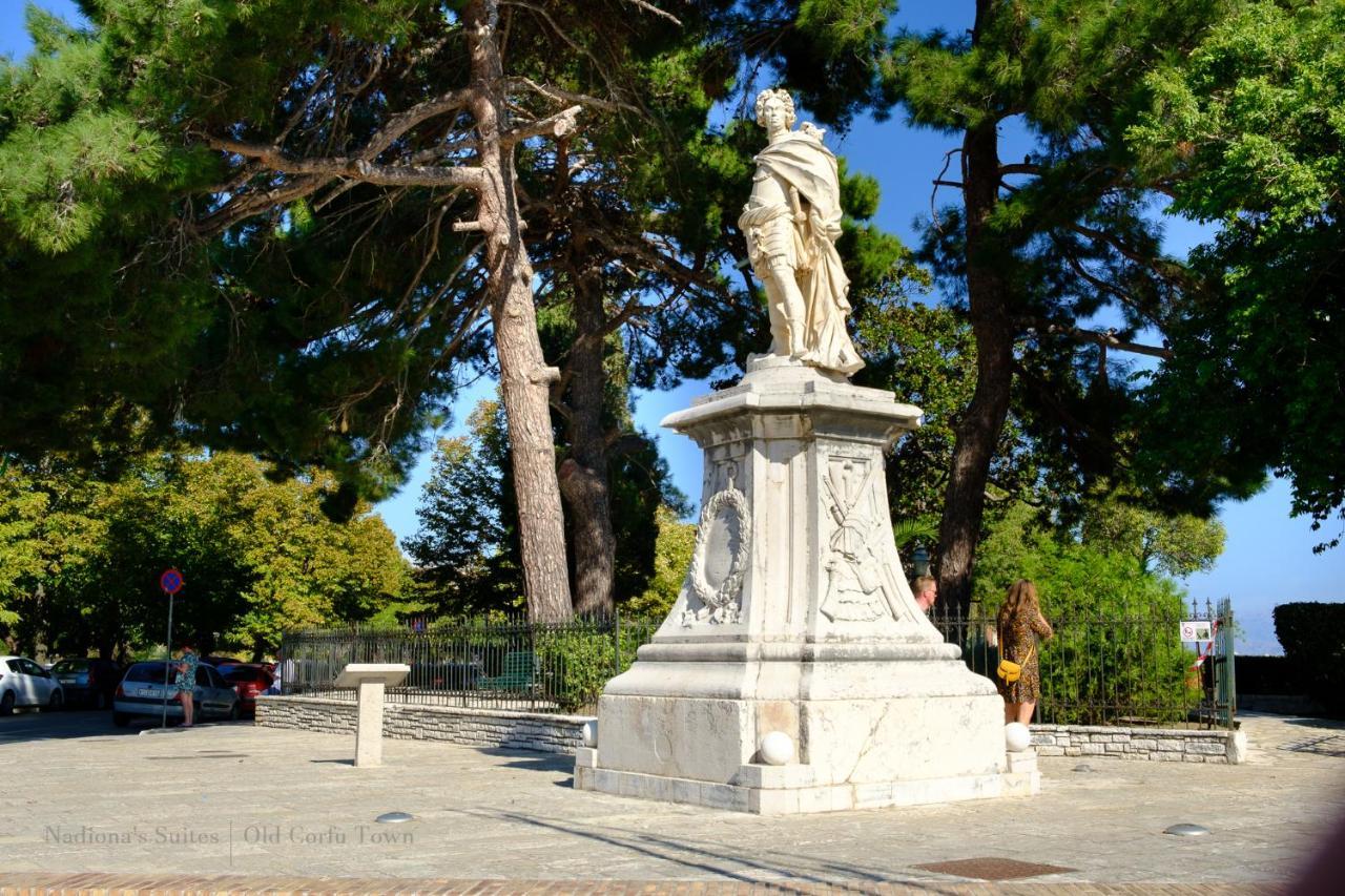 Old Town Gem - Elegant Guilford Apartment Corfu  Bagian luar foto