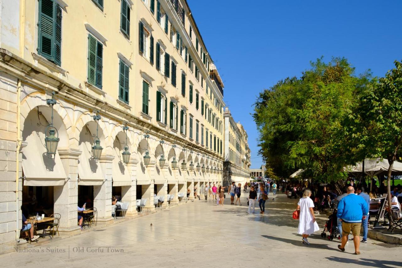Old Town Gem - Elegant Guilford Apartment Corfu  Bagian luar foto